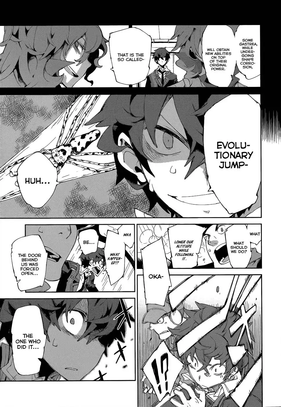 Black Bullet Chapter 8 20